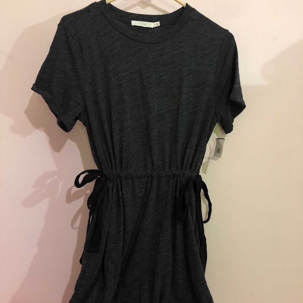 Dark Gray Midi Dress (brand new)